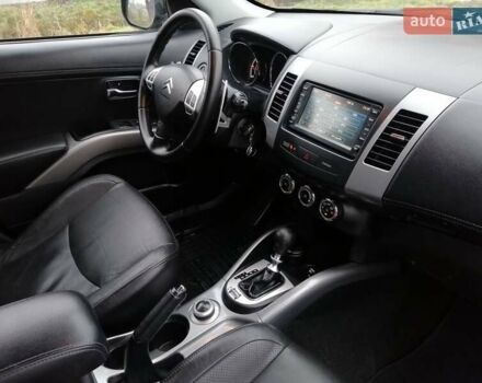 Чорний Сітроен С-Кроссер, об'ємом двигуна 2.2 л та пробігом 246 тис. км за 11899 $, фото 50 на Automoto.ua