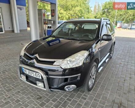 Чорний Сітроен С-Кроссер, об'ємом двигуна 2.18 л та пробігом 219 тис. км за 12200 $, фото 1 на Automoto.ua