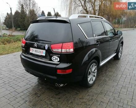 Чорний Сітроен С-Кроссер, об'ємом двигуна 2.2 л та пробігом 246 тис. км за 11899 $, фото 5 на Automoto.ua
