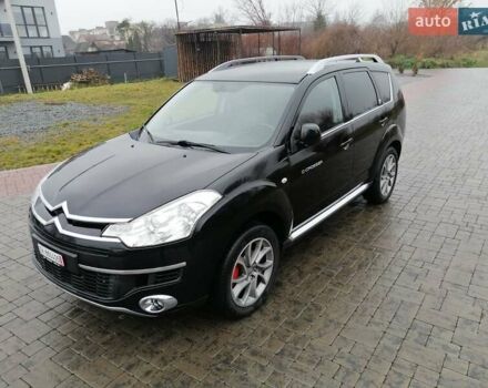 Чорний Сітроен С-Кроссер, об'ємом двигуна 2.2 л та пробігом 246 тис. км за 11899 $, фото 77 на Automoto.ua