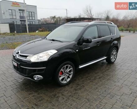 Чорний Сітроен С-Кроссер, об'ємом двигуна 2.2 л та пробігом 246 тис. км за 11899 $, фото 20 на Automoto.ua