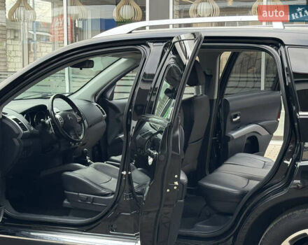 Чорний Сітроен С-Кроссер, об'ємом двигуна 2.2 л та пробігом 190 тис. км за 12555 $, фото 45 на Automoto.ua