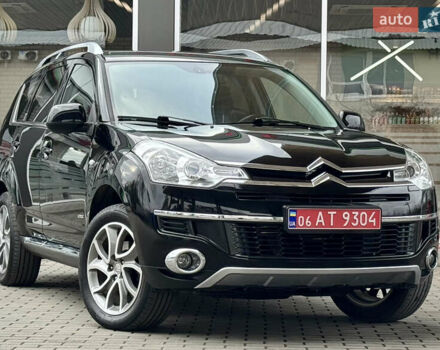 Чорний Сітроен С-Кроссер, об'ємом двигуна 2.2 л та пробігом 190 тис. км за 12555 $, фото 56 на Automoto.ua