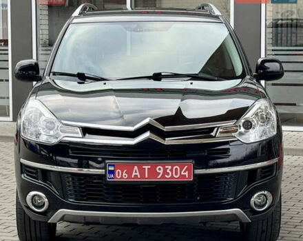 Чорний Сітроен С-Кроссер, об'ємом двигуна 2.2 л та пробігом 190 тис. км за 12555 $, фото 6 на Automoto.ua