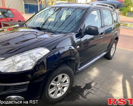 Черный Ситроен С-Кроссер, объемом двигателя 2.2 л и пробегом 193 тыс. км за 11900 $, фото 7 на Automoto.ua