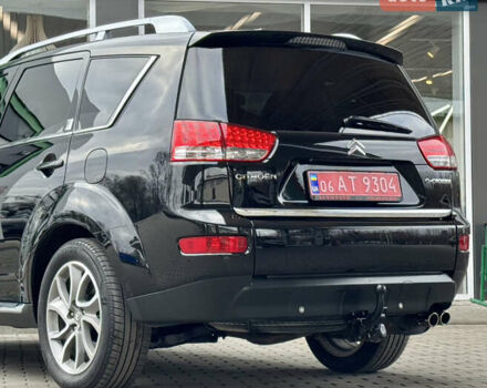 Чорний Сітроен С-Кроссер, об'ємом двигуна 2.2 л та пробігом 190 тис. км за 12555 $, фото 22 на Automoto.ua
