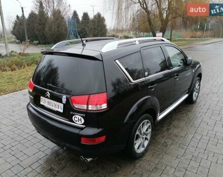 Чорний Сітроен С-Кроссер, об'ємом двигуна 2.2 л та пробігом 246 тис. км за 11899 $, фото 67 на Automoto.ua