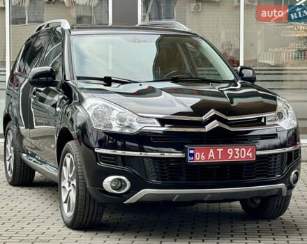 Чорний Сітроен С-Кроссер, об'ємом двигуна 2.2 л та пробігом 190 тис. км за 12555 $, фото 8 на Automoto.ua
