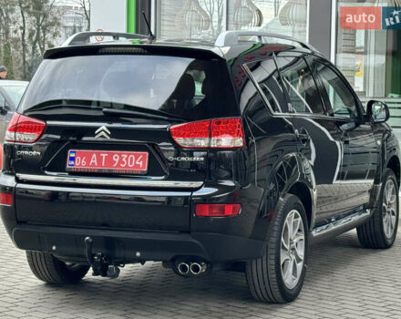Чорний Сітроен С-Кроссер, об'ємом двигуна 2.2 л та пробігом 190 тис. км за 12555 $, фото 16 на Automoto.ua