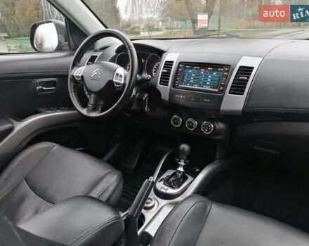 Чорний Сітроен С-Кроссер, об'ємом двигуна 2.2 л та пробігом 246 тис. км за 11899 $, фото 52 на Automoto.ua