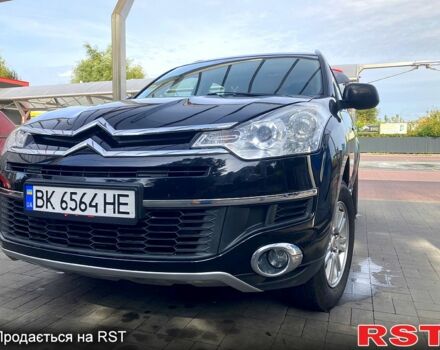 Черный Ситроен С-Кроссер, объемом двигателя 2.2 л и пробегом 193 тыс. км за 11900 $, фото 6 на Automoto.ua