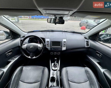 Чорний Сітроен С-Кроссер, об'ємом двигуна 2.2 л та пробігом 190 тис. км за 12555 $, фото 4 на Automoto.ua