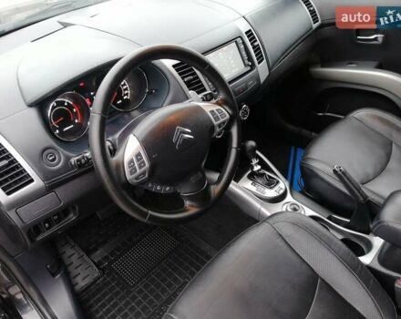 Чорний Сітроен С-Кроссер, об'ємом двигуна 2.2 л та пробігом 246 тис. км за 11899 $, фото 39 на Automoto.ua