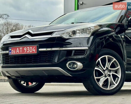 Чорний Сітроен С-Кроссер, об'ємом двигуна 2.2 л та пробігом 190 тис. км за 12555 $, фото 12 на Automoto.ua