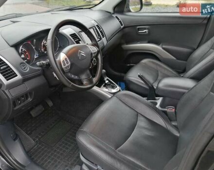 Чорний Сітроен С-Кроссер, об'ємом двигуна 2.2 л та пробігом 246 тис. км за 11899 $, фото 22 на Automoto.ua