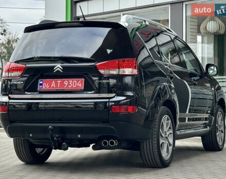Чорний Сітроен С-Кроссер, об'ємом двигуна 2.2 л та пробігом 190 тис. км за 12555 $, фото 17 на Automoto.ua