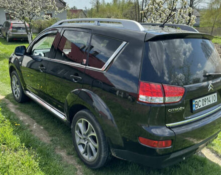 Черный Ситроен С-Кроссер, объемом двигателя 2.2 л и пробегом 271 тыс. км за 9500 $, фото 1 на Automoto.ua