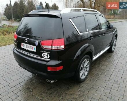 Чорний Сітроен С-Кроссер, об'ємом двигуна 2.2 л та пробігом 246 тис. км за 11899 $, фото 66 на Automoto.ua