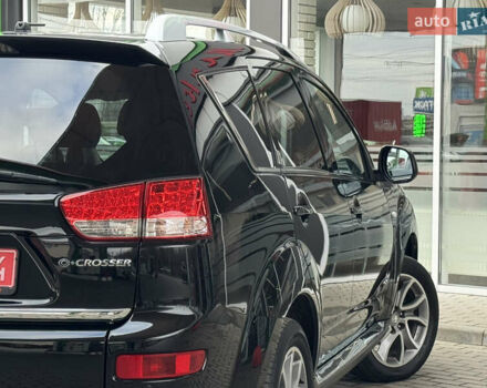 Чорний Сітроен С-Кроссер, об'ємом двигуна 2.2 л та пробігом 190 тис. км за 12555 $, фото 20 на Automoto.ua