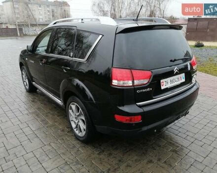 Чорний Сітроен С-Кроссер, об'ємом двигуна 2.2 л та пробігом 246 тис. км за 11899 $, фото 60 на Automoto.ua