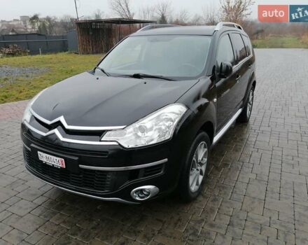 Чорний Сітроен С-Кроссер, об'ємом двигуна 2.2 л та пробігом 246 тис. км за 11899 $, фото 75 на Automoto.ua