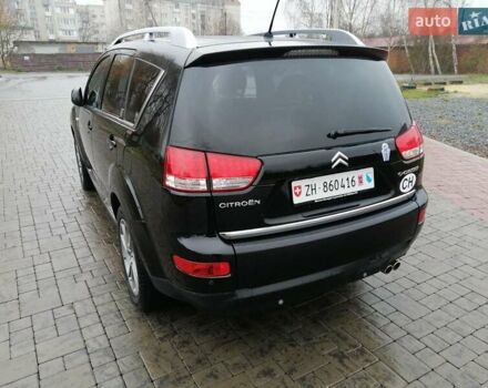 Чорний Сітроен С-Кроссер, об'ємом двигуна 2.2 л та пробігом 246 тис. км за 11899 $, фото 62 на Automoto.ua
