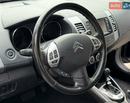 Чорний Сітроен С-Кроссер, об'ємом двигуна 2.2 л та пробігом 190 тис. км за 12555 $, фото 48 на Automoto.ua