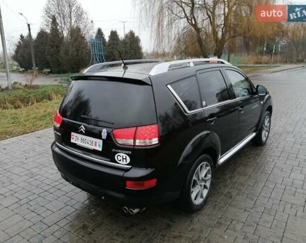 Чорний Сітроен С-Кроссер, об'ємом двигуна 2.2 л та пробігом 246 тис. км за 11899 $, фото 6 на Automoto.ua