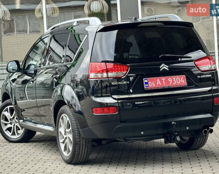 Чорний Сітроен С-Кроссер, об'ємом двигуна 2.2 л та пробігом 190 тис. км за 12555 $, фото 2 на Automoto.ua