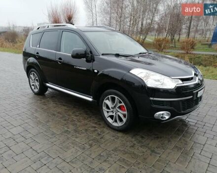 Чорний Сітроен С-Кроссер, об'ємом двигуна 2.2 л та пробігом 246 тис. км за 11899 $, фото 9 на Automoto.ua