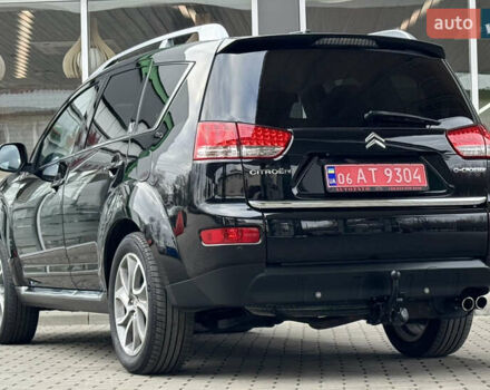 Чорний Сітроен С-Кроссер, об'ємом двигуна 2.2 л та пробігом 190 тис. км за 12555 $, фото 19 на Automoto.ua
