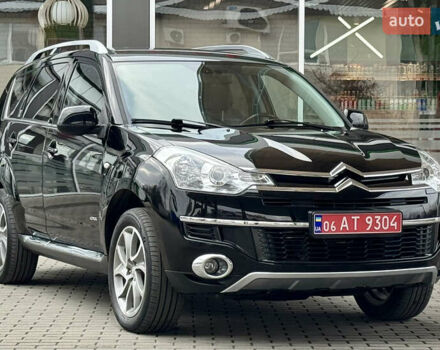 Чорний Сітроен С-Кроссер, об'ємом двигуна 2.2 л та пробігом 190 тис. км за 12555 $, фото 9 на Automoto.ua