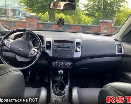 Черный Ситроен С-Кроссер, объемом двигателя 2.2 л и пробегом 193 тыс. км за 11900 $, фото 4 на Automoto.ua