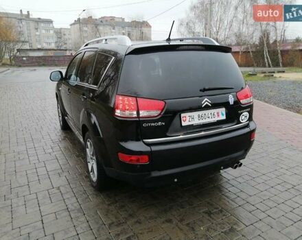 Чорний Сітроен С-Кроссер, об'ємом двигуна 2.2 л та пробігом 246 тис. км за 11899 $, фото 1 на Automoto.ua