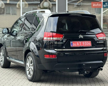 Чорний Сітроен С-Кроссер, об'ємом двигуна 2.2 л та пробігом 190 тис. км за 12555 $, фото 18 на Automoto.ua