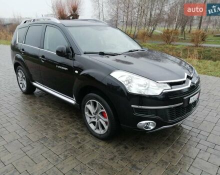 Чорний Сітроен С-Кроссер, об'ємом двигуна 2.2 л та пробігом 246 тис. км за 11899 $, фото 68 на Automoto.ua