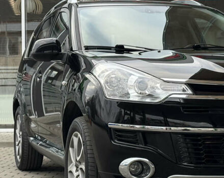 Чорний Сітроен С-Кроссер, об'ємом двигуна 2.2 л та пробігом 190 тис. км за 12555 $, фото 10 на Automoto.ua