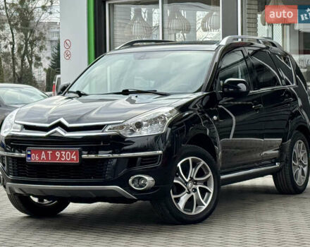Чорний Сітроен С-Кроссер, об'ємом двигуна 2.2 л та пробігом 190 тис. км за 12555 $, фото 5 на Automoto.ua