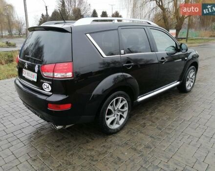 Чорний Сітроен С-Кроссер, об'ємом двигуна 2.2 л та пробігом 246 тис. км за 11899 $, фото 7 на Automoto.ua