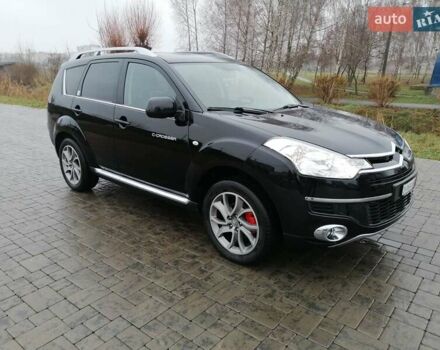 Чорний Сітроен С-Кроссер, об'ємом двигуна 2.2 л та пробігом 246 тис. км за 11899 $, фото 10 на Automoto.ua