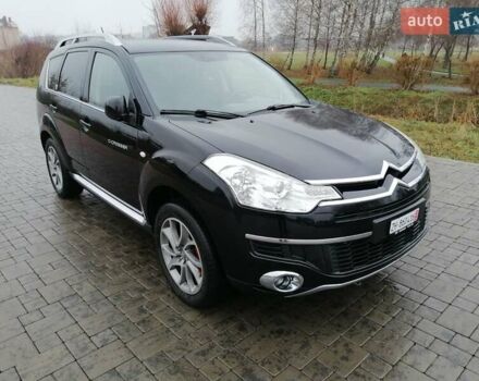 Чорний Сітроен С-Кроссер, об'ємом двигуна 2.2 л та пробігом 246 тис. км за 11899 $, фото 70 на Automoto.ua
