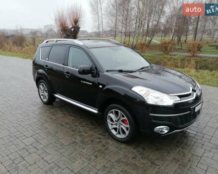 Чорний Сітроен С-Кроссер, об'ємом двигуна 2.2 л та пробігом 246 тис. км за 11899 $, фото 14 на Automoto.ua