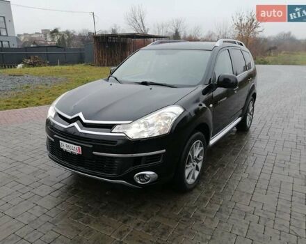 Чорний Сітроен С-Кроссер, об'ємом двигуна 2.2 л та пробігом 246 тис. км за 11899 $, фото 19 на Automoto.ua