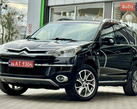 Чорний Сітроен С-Кроссер, об'ємом двигуна 2.2 л та пробігом 190 тис. км за 12555 $, фото 66 на Automoto.ua