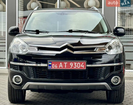 Чорний Сітроен С-Кроссер, об'ємом двигуна 2.2 л та пробігом 190 тис. км за 12555 $, фото 7 на Automoto.ua