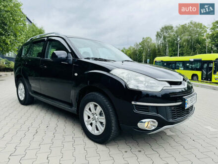 Ситроен С-Кроссер 2007 в Белой Церкве на Automoto.ua Черный Ситроен С-Кроссер, объемом двигателя 2.2 л и пробегом 210 тыс. км за 7500 $, фото 1 на Automoto.ua