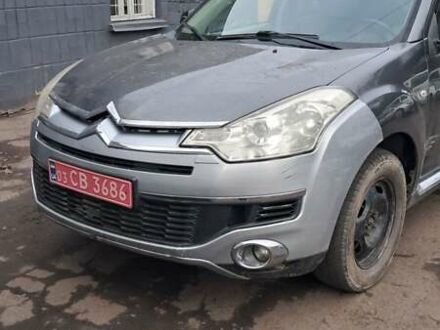 Черный Ситроен С-Кроссер, объемом двигателя 2.2 л и пробегом 247 тыс. км за 5500 $, фото 1 на Automoto.ua