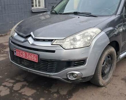 Черный Ситроен С-Кроссер, объемом двигателя 2.2 л и пробегом 247 тыс. км за 5500 $, фото 1 на Automoto.ua