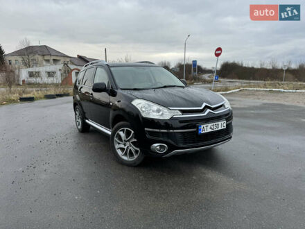 Черный Ситроен С-Кроссер, объемом двигателя 2.18 л и пробегом 249 тыс. км за 9100 $, фото 1 на Automoto.ua