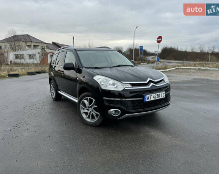 Чорний Сітроен С-Кроссер, об'ємом двигуна 2.18 л та пробігом 249 тис. км за 9100 $, фото 1 на Automoto.ua